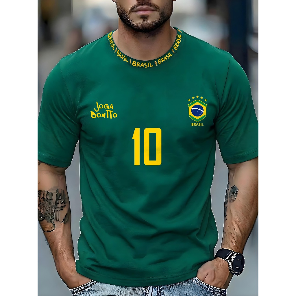 Camisa T-Shirt Masculina Camiseta Street Wear Conf