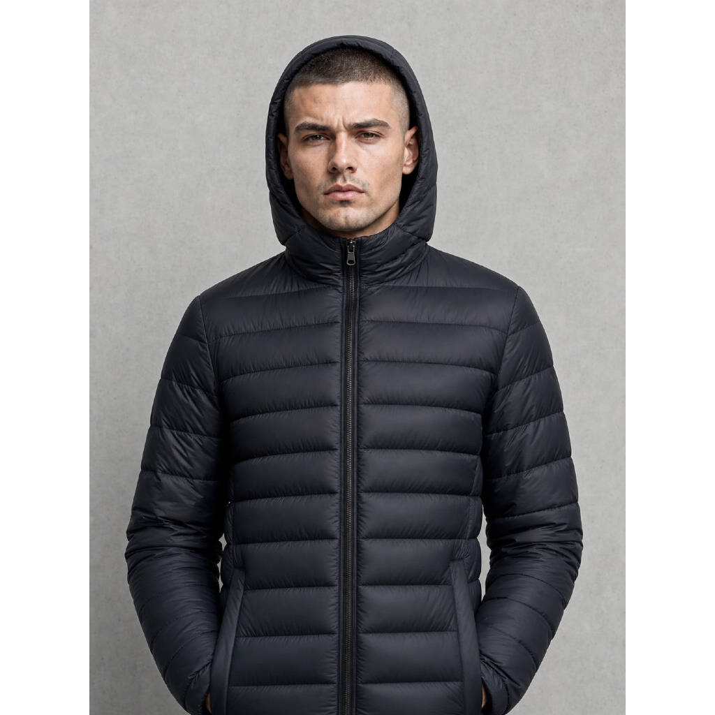 Jaqueta Masculina Puffer Térmica Inverno Bobojaco
