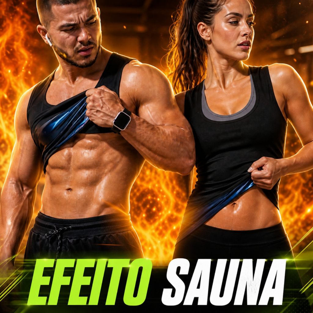 Regata Efeito Sauna Térmica Modeladora Masculina 