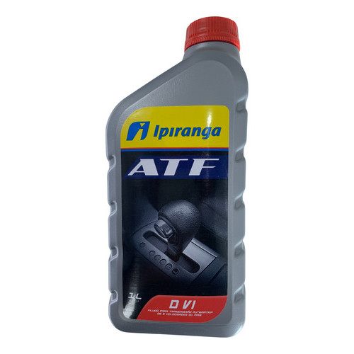 1 Litro Fluido Oleo Cambio Automatico Dexron 6 Atf
