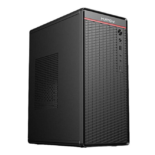 Gabinete Office GB1751 Micro-ATX Compacto USB Fron