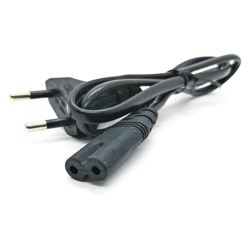 Cabo De Energia Bipolar Para PS3 PS4 Impressora TV