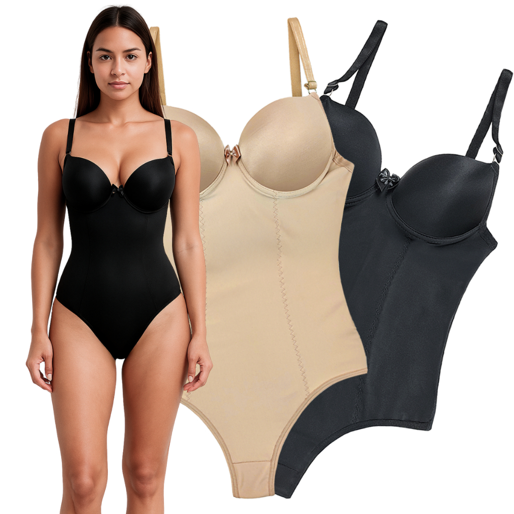 Cinta Modelador Fio Duplo Feminina Cetinete Confor