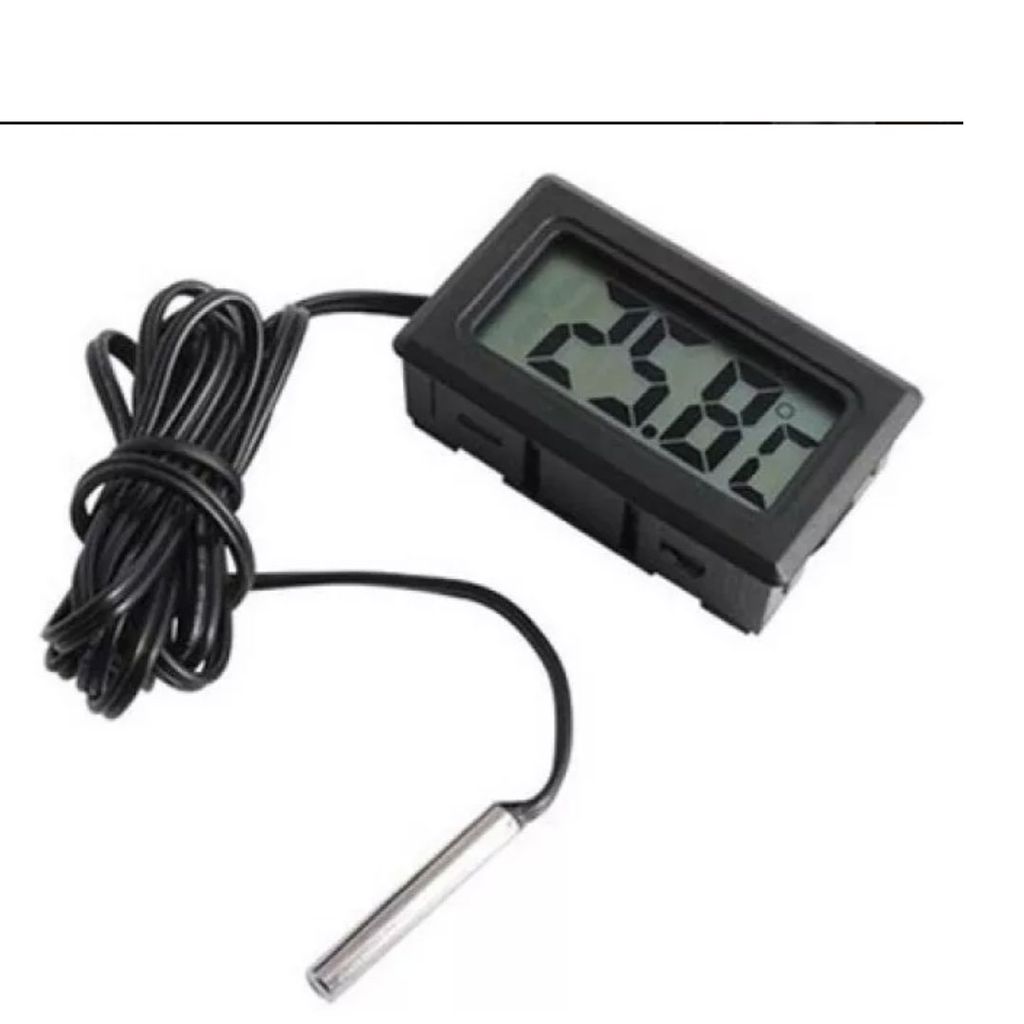 TERMOMETRO DIGITAL COM SONDA – MEDE TEMPERAT