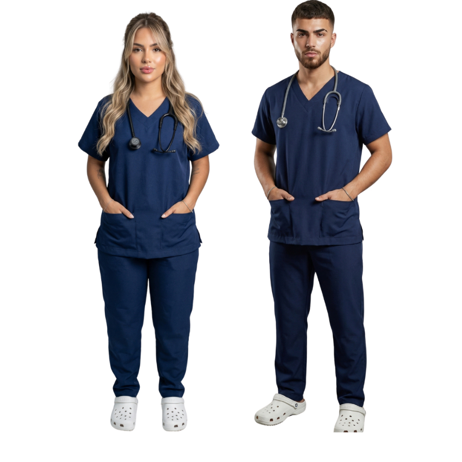 Pijama Scrub Cirurgico Tech Roupa Privativa Unifor