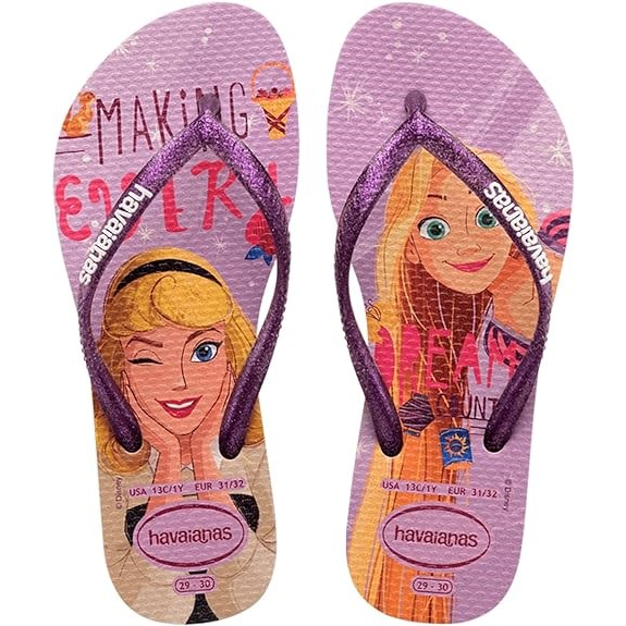 CHINELO HV. INFANTIL TRADICIONAL E SLIM  PRINCESAS