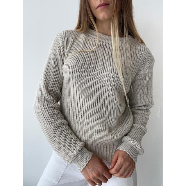 Blusa Tricô Inverno Ponto Fang Tricot Gola Redond