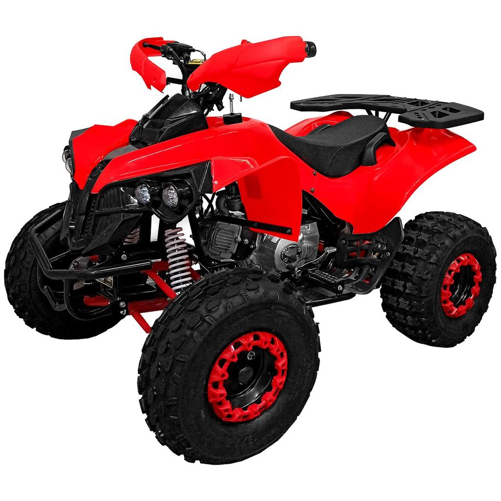 Quadriciclo Atv 125cc Gasolina P Elétrica com Ré