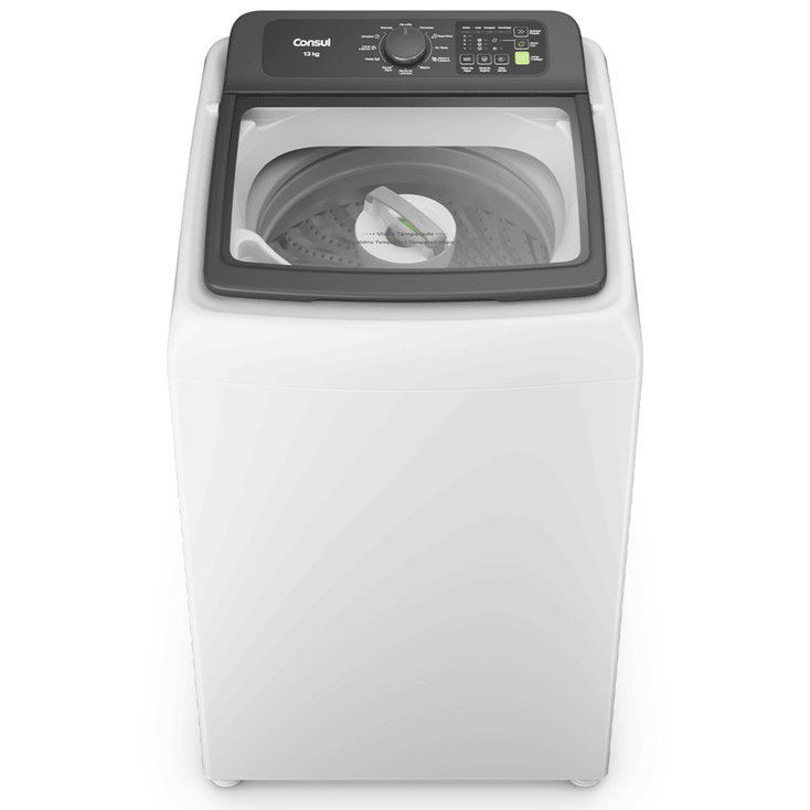 Máquina de Lavar Consul 13 kg Branca com Modo Eco