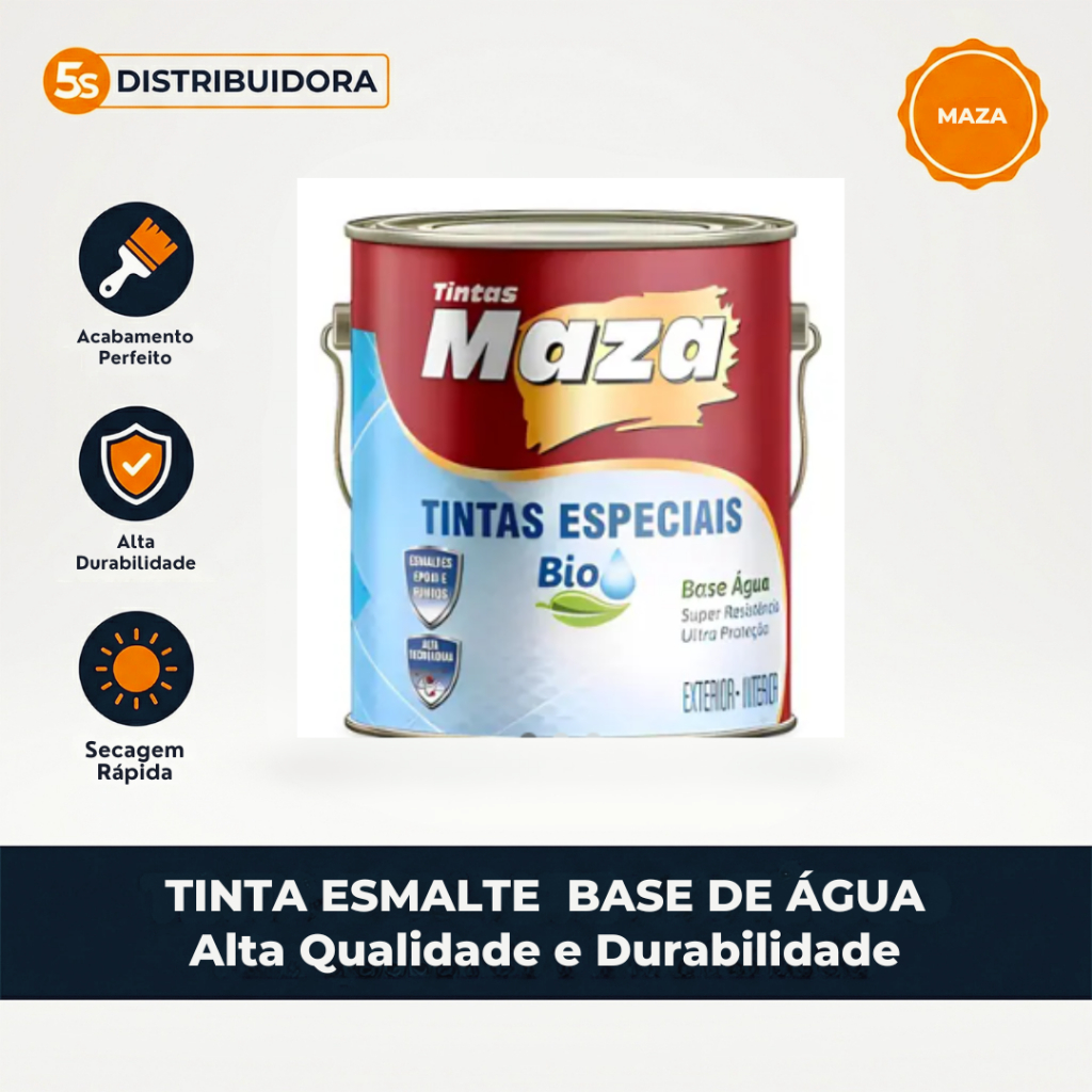 Primer Base Água ECO Branco 3,6L – Maza