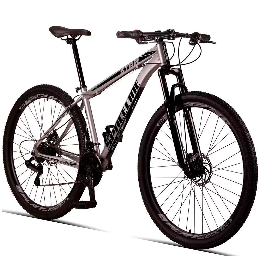 Bicicleta Aro 29 Spaceline Star 21 Marchas, Quadro