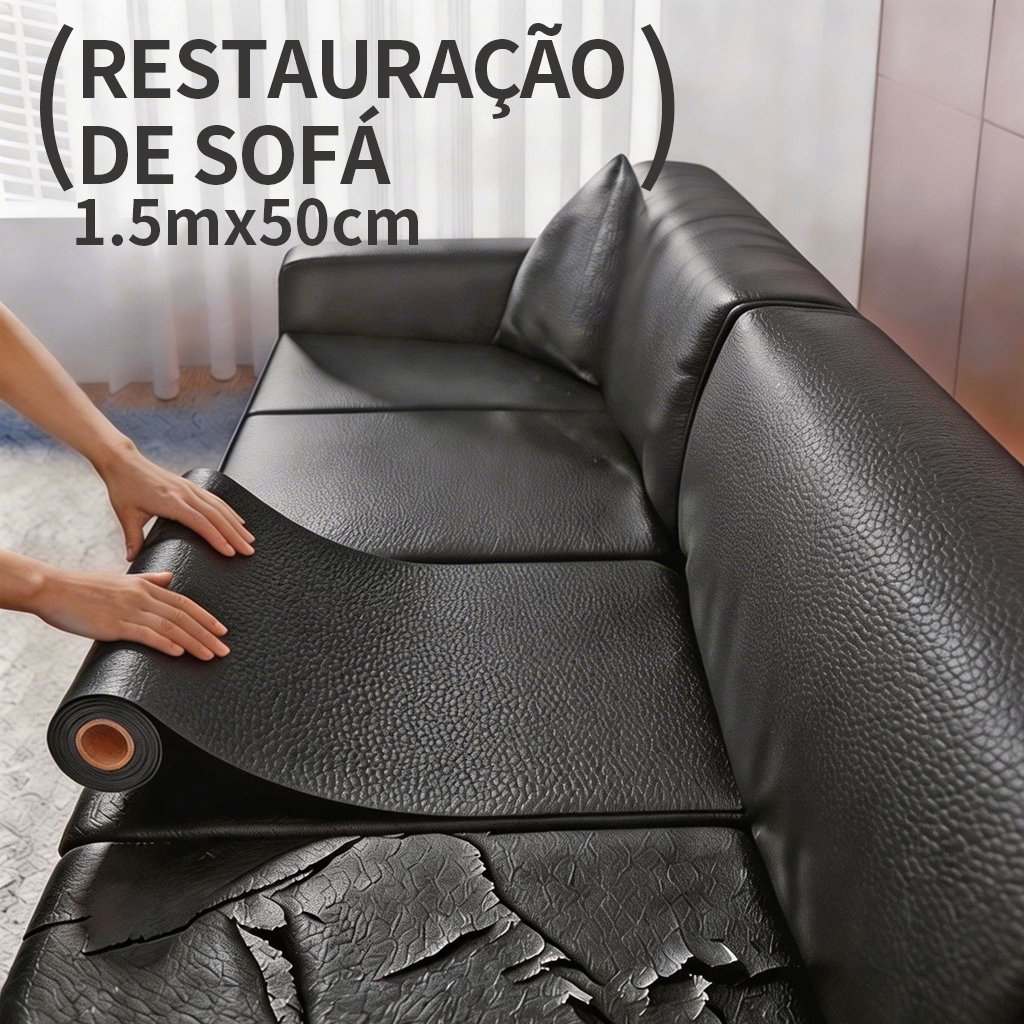 Patches de Reparo de Couro PU 50cmx150cm Adesivos 