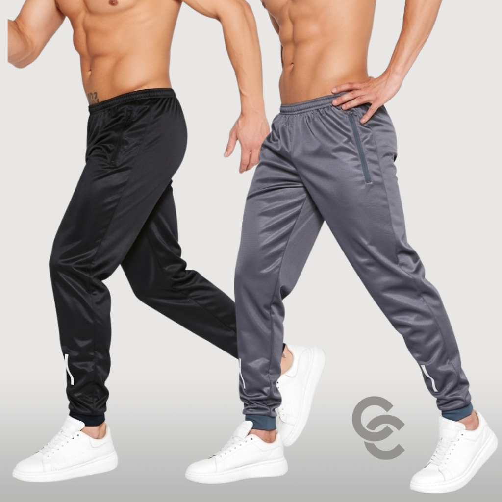 Kit 3 ou 2 Calça Jogger Adulto Chimpa Masculina F