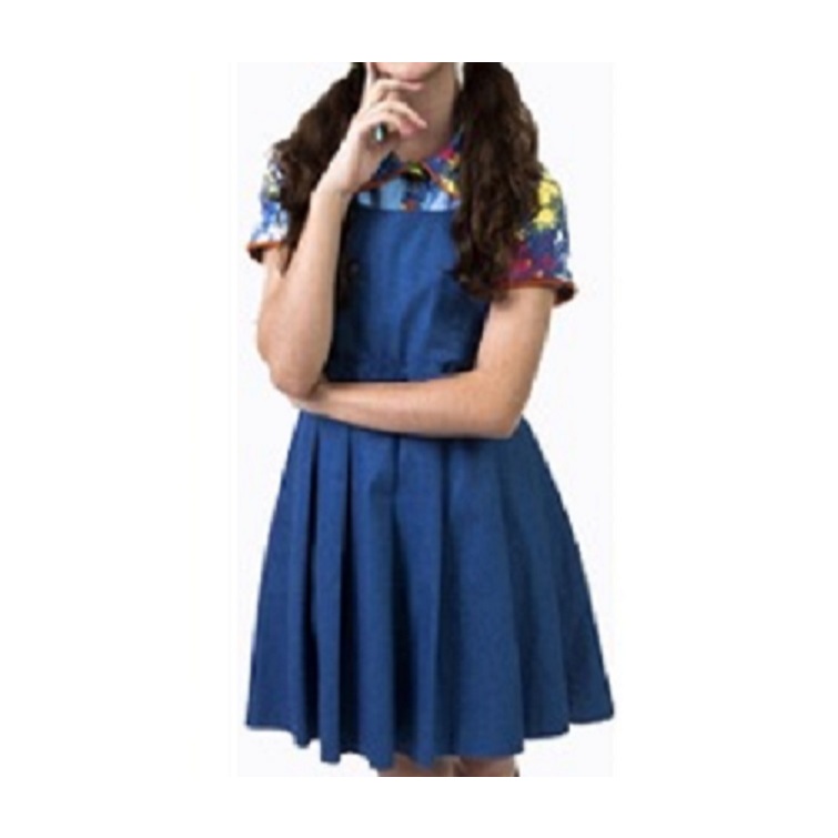 Roupa Chiquititas com amarrador de cabelos do 6 ao