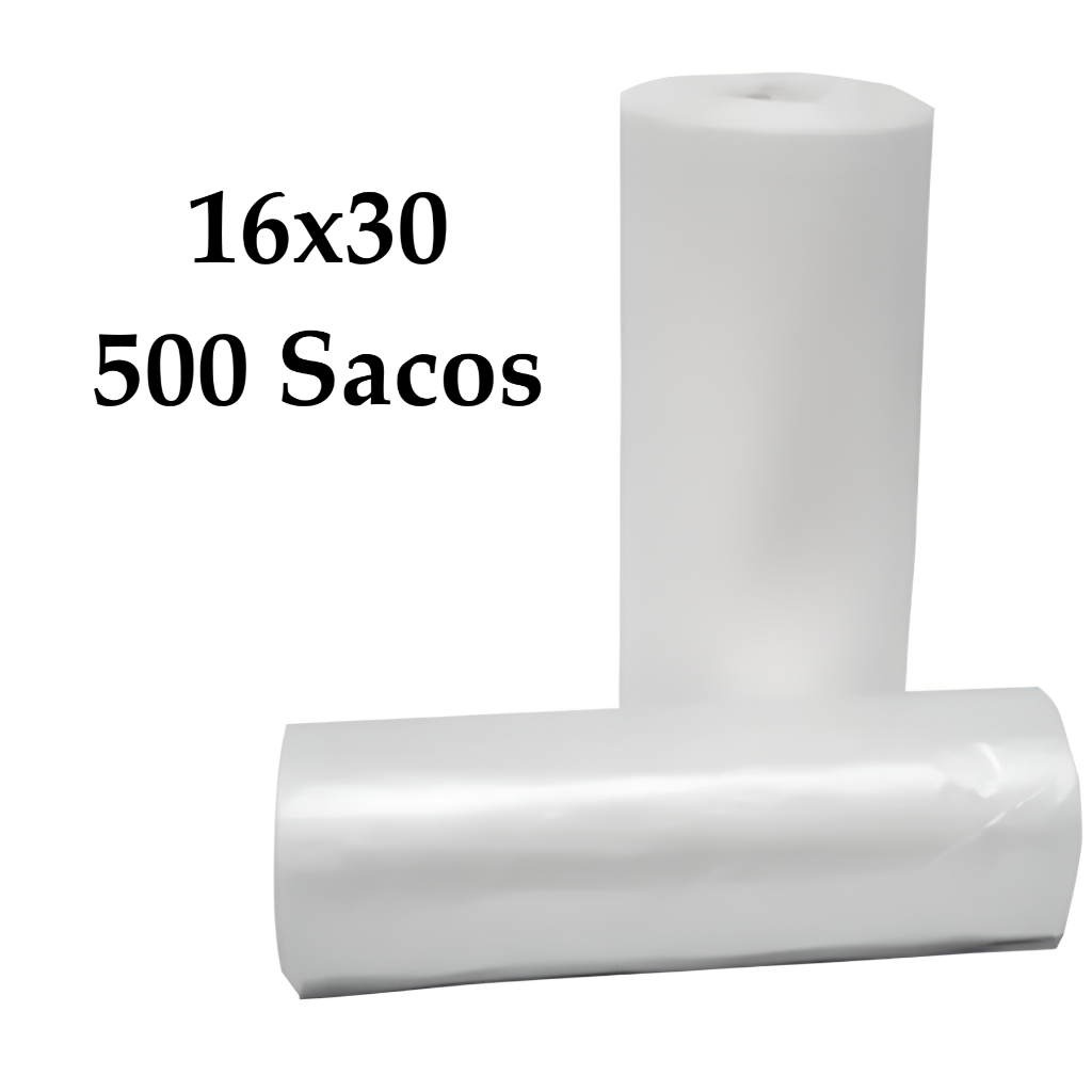 Kit Caixa com 6 Bobinas Plastico 16×30 Com 50