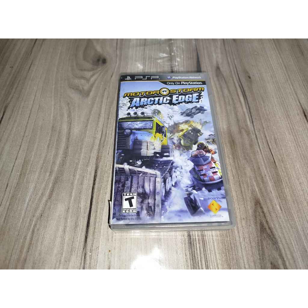 Case e manual de MotorStorm: Arctic Edge – P