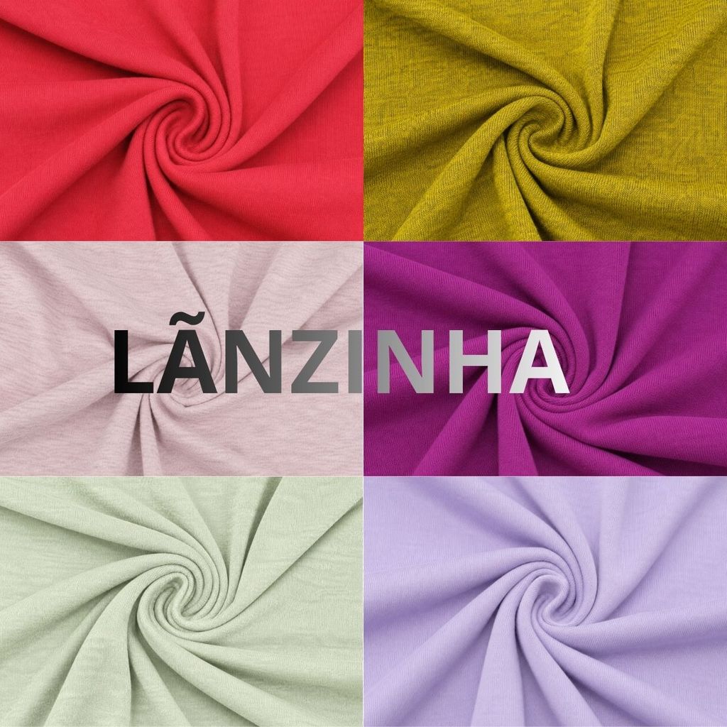 Lanzinha – Malha Tricot Diversas Cores -1,60