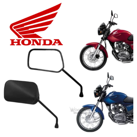 RETROVISOR PARA MOTO HONDA TITAN TODAS TITAN 150 F
