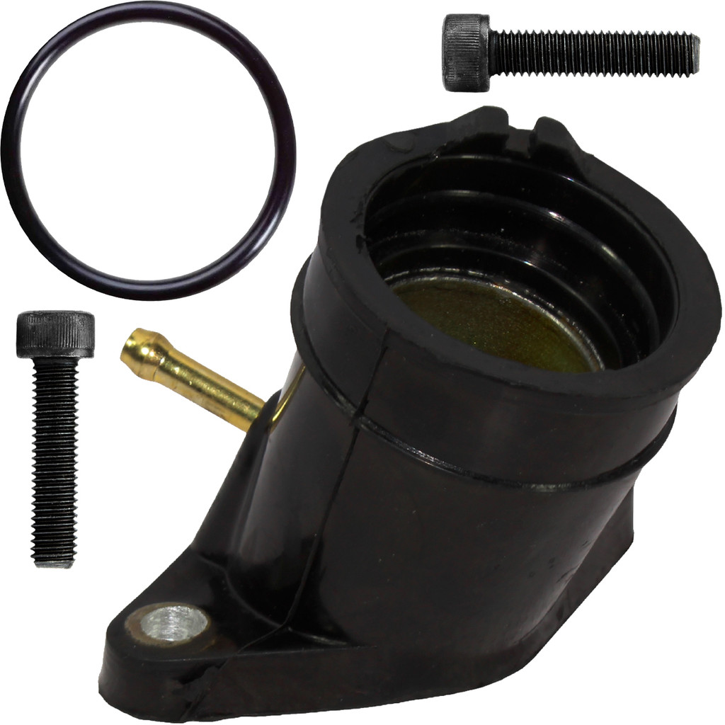 Kit Coletor de admissão e parafusos YBR 125 YBR12
