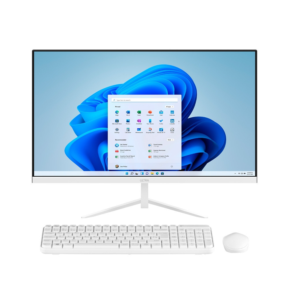All in One Windows 11 Home 23,8 Pol. Full HD Intel