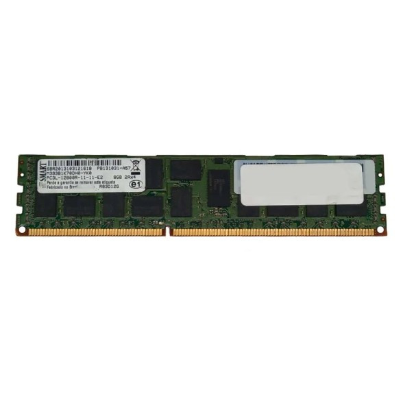 Memória p/ SERVIDOR Smart Pc3 10600 8gb 2rx4 R
