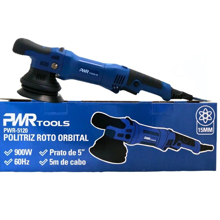Politriz Roto Orbital Sigma PWR5120 900W 15mm Pot�