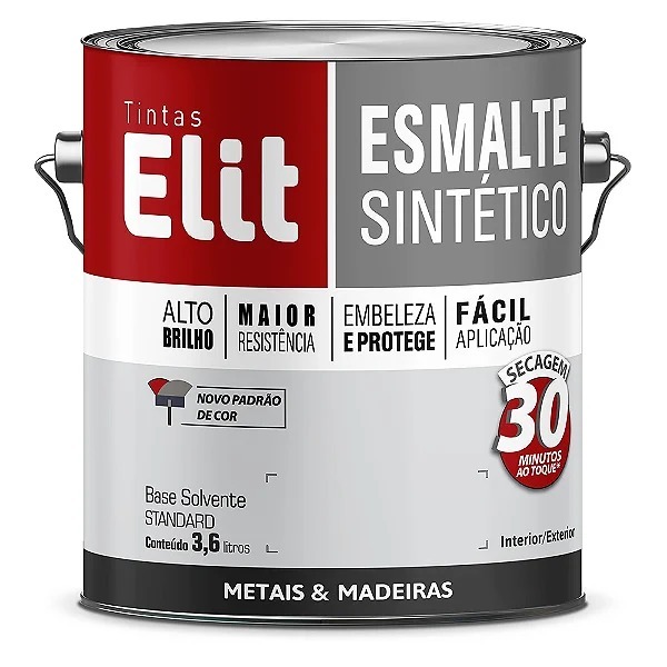 Esmalte Sintético Brilhante 3,6 Litros – EL