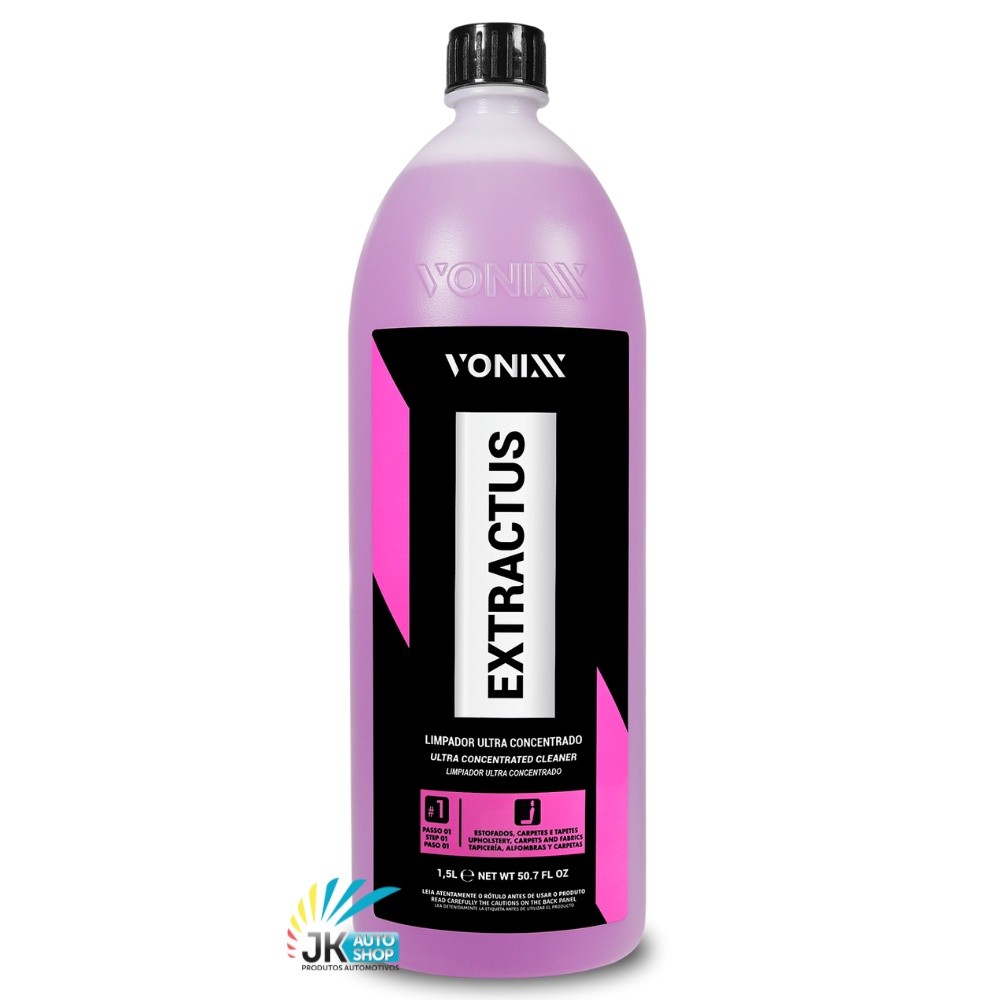 Extractus Limpador Ultra Concentrado 1,5L Sistema 
