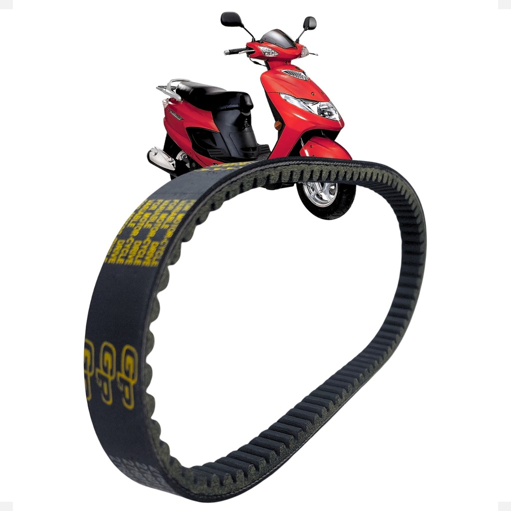 Correia Dentada De Transmissão Pra Burgman 125 Ca