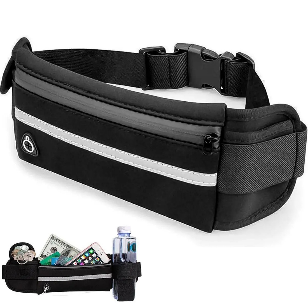 Pochete Slim de Corrida à Prova dÁgua c/ Suporte
