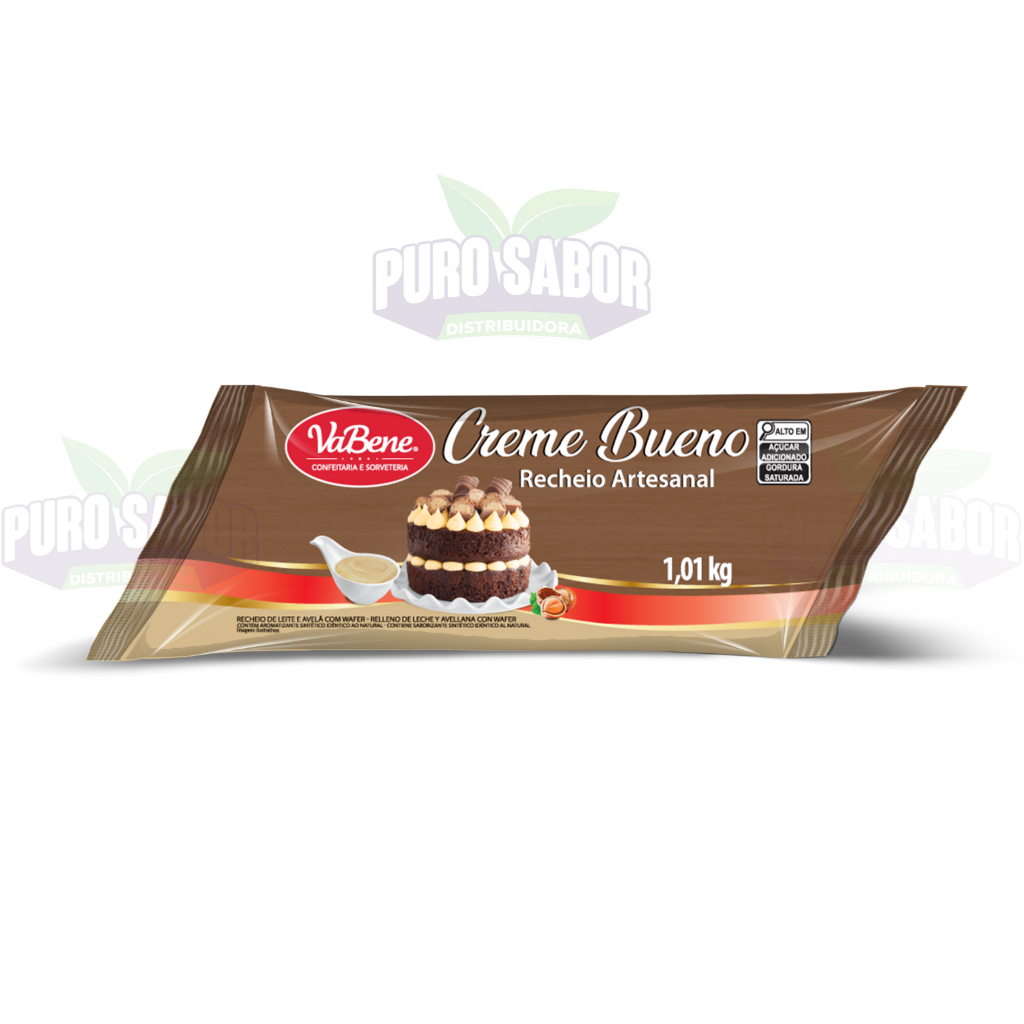 Recheio Artesanal Creme Bueno 1,01kg VaBene