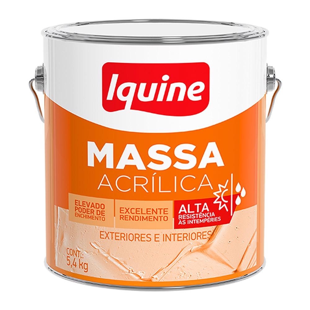 Massa Acrílica 5.4kg – Iquine