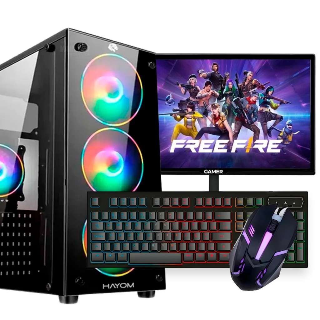 PC GAMER COMPLETO AMD RYZEN 3 16GB RADEON VEGA 11,