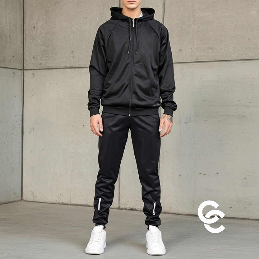 CONJUNTO DE FRIO BLUSA+CALÇA JOGGER MASCULINO PRO
