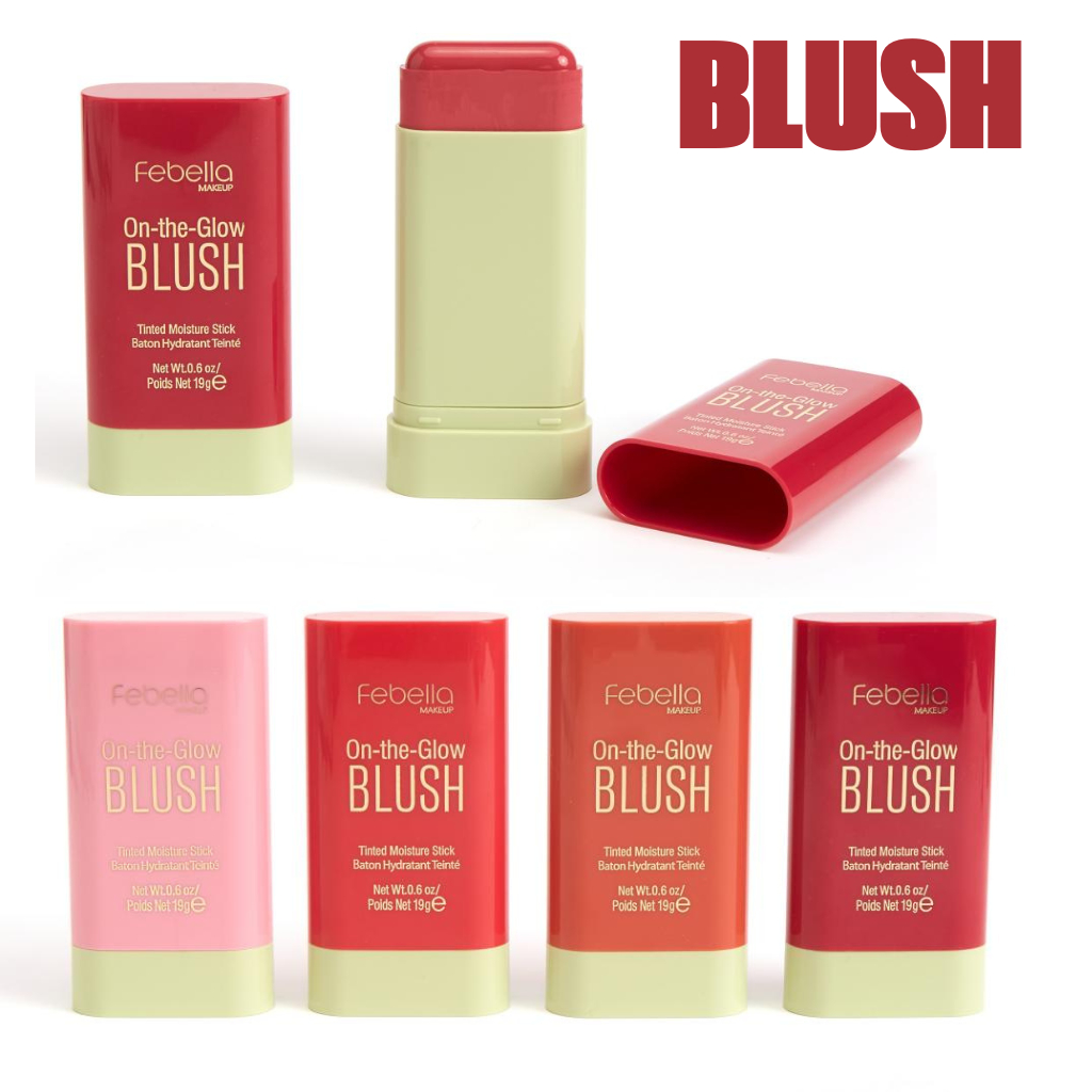 Blush Stick multi-funções Batom e Sombra -Cor na