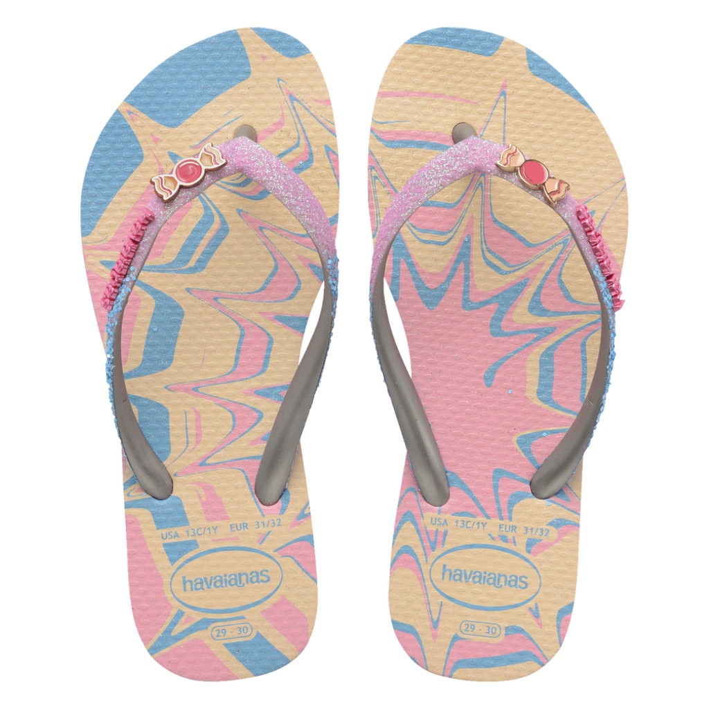 SANDALIA HAVAIANAS KIDS SLIM GLITTER II