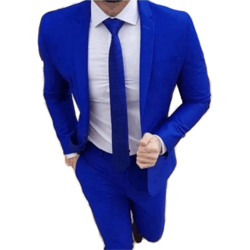 Terno Slim Masculino Corte Italiano Qualidade Prem