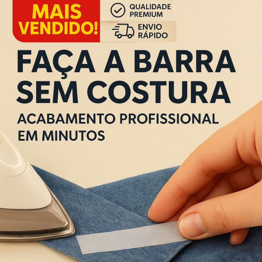 Fita Barra Fácil ® ORIGINAL – bainha Barra