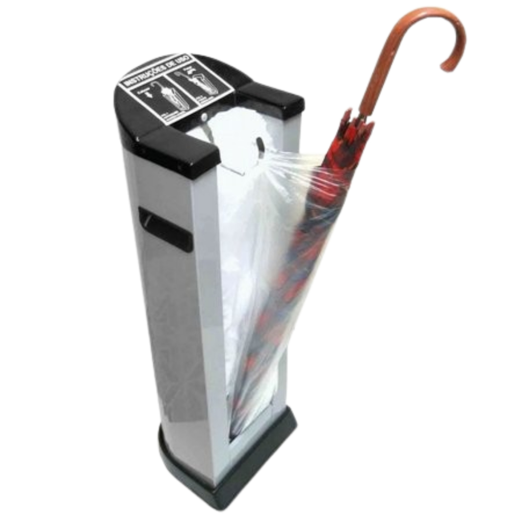 Saco Refil Embalador Guarda Chuva 15×75 1000u