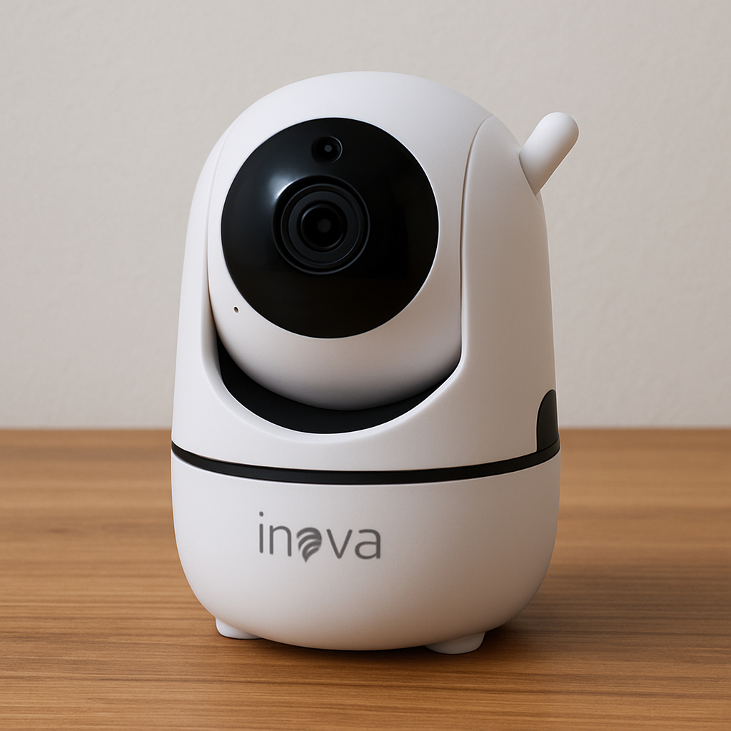 Câmera De Segurança Wifi Ip Audio E Sensor Movim