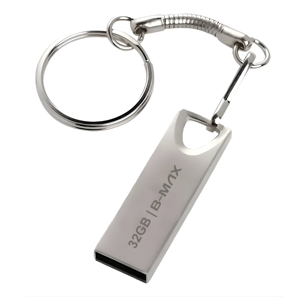 Pen Drive Chaveiro 8 GB – B-MAX