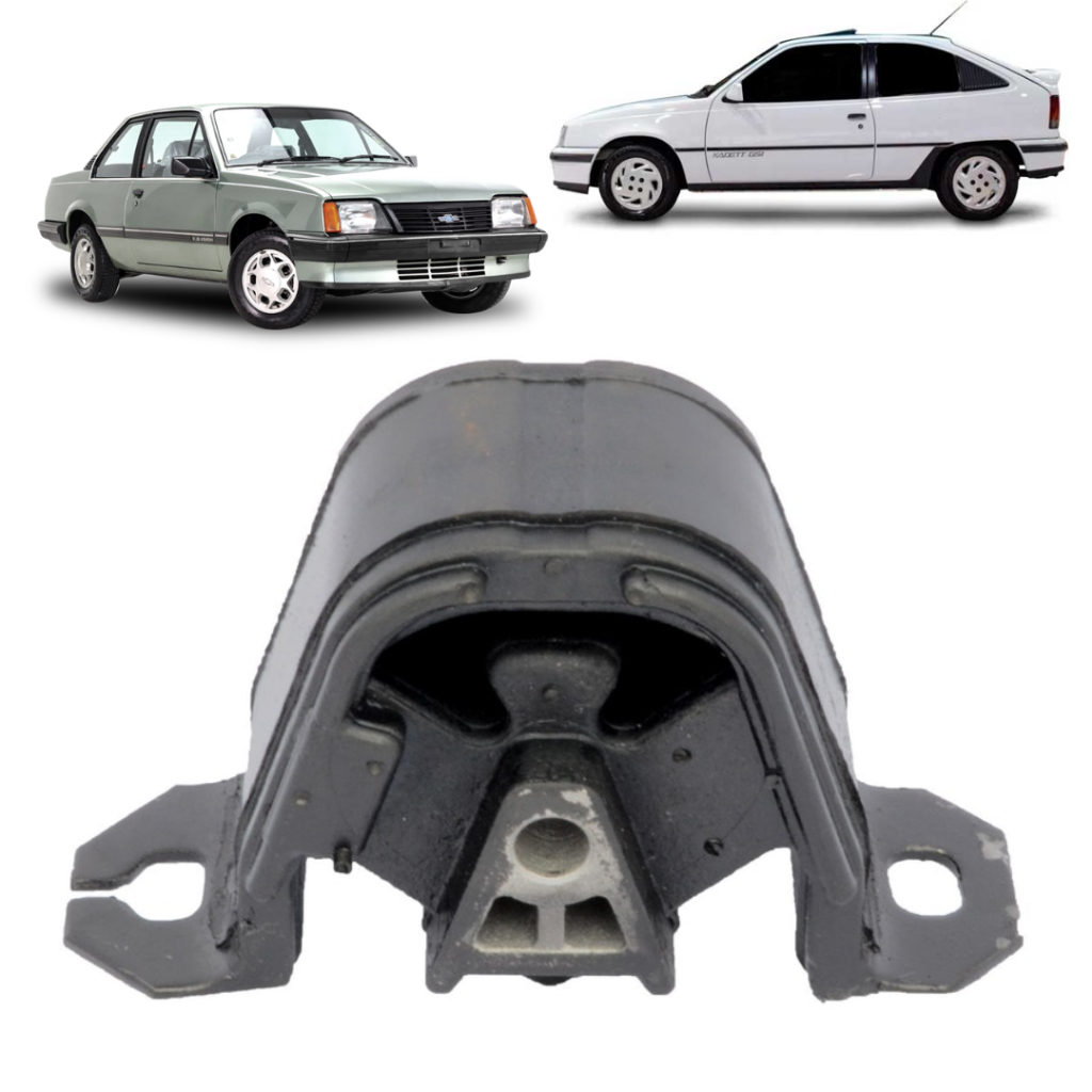Coxim Traseiro Motor Ipanema 1989/1997 Kadett 1989