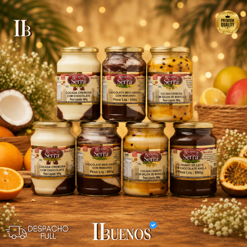 Doces e Cocadas Recanto da Serra 660g | 680g  Unit