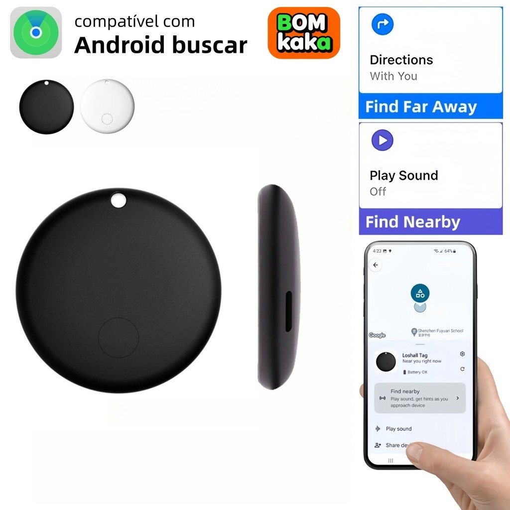 Rastreador Inteligente Android Certificado ANATEL 