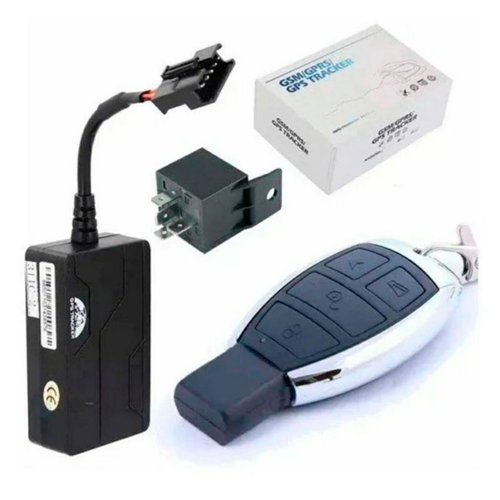 Rastreador Gps Controle Veicular Tracker Coban Tk3