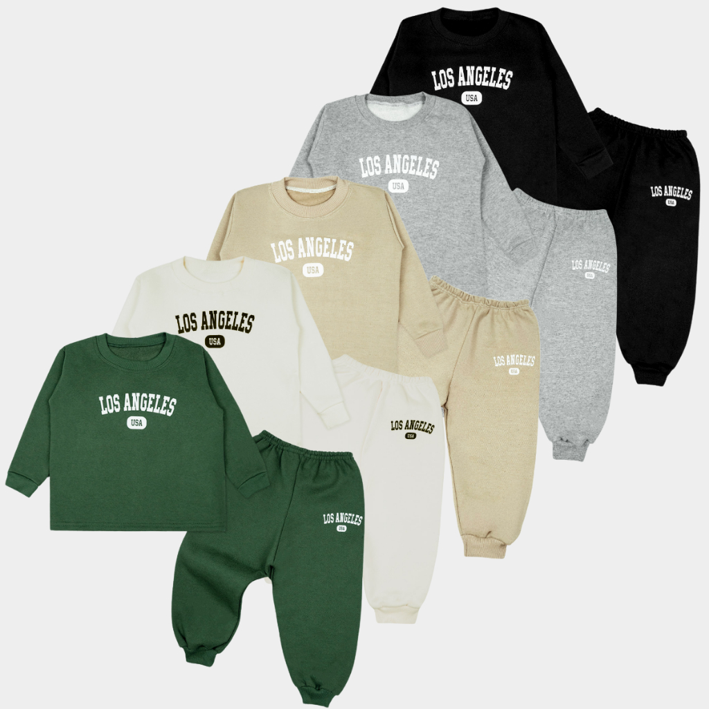 Kit de 4 a 10 Peças Conjunto Inverno Minimalista 
