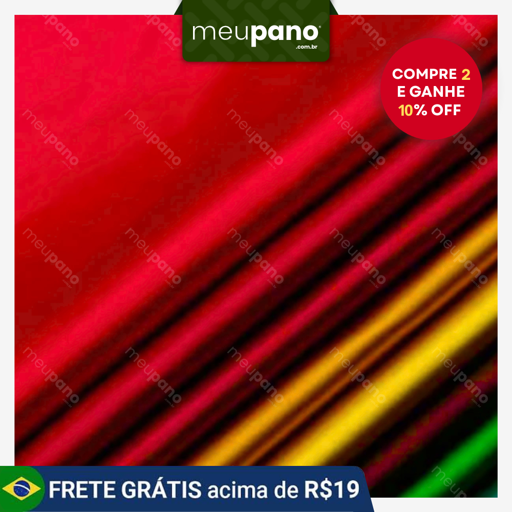 PROMOÇÃO: Metro Cetim tecido  Diversas Cores | M
