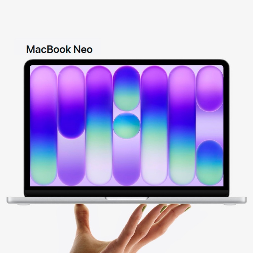 MacBook Neo Apple 13 Chip A18 Pro CPU de 6 núcleo