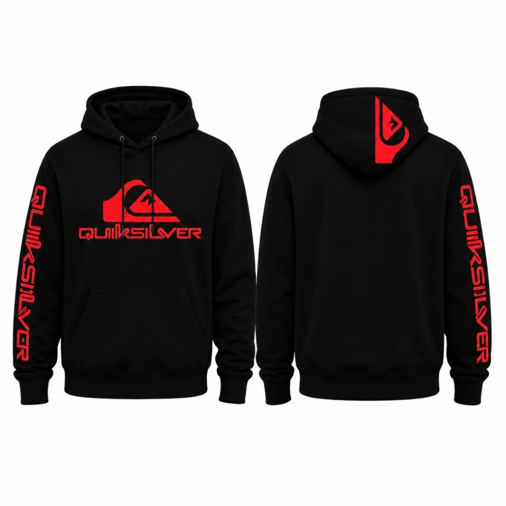 Moletom Canguru Quiksilver Skate Surf Surfing Rua 