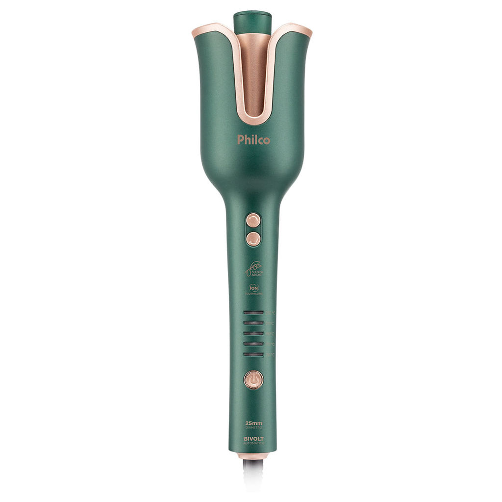 Cacheador Philco 25mm Rotação Automática Bivolt